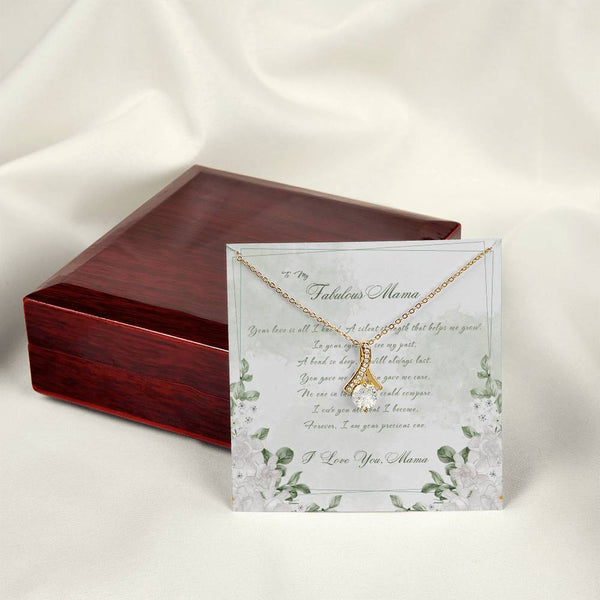 To My Fabulous Mama | For Mom | Celestial Grace Necklace | Message Card