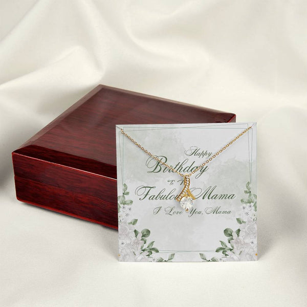 To My Fabulous Mama | For Mom | Celestial Grace Necklace | Birthday Card