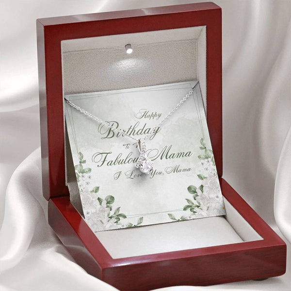 To My Fabulous Mama | For Mom | Celestial Grace Necklace | Birthday Card