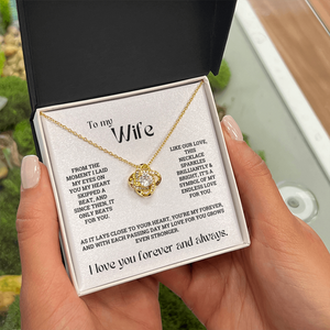 "My Heart Only Beats For You" - A Gift She’ll Keep Close To Her Heart
