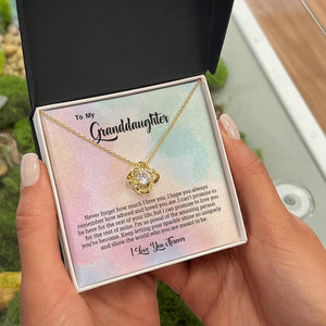 "How Adored And Loved You Are" - A Necklace That Shines As Bright As Her