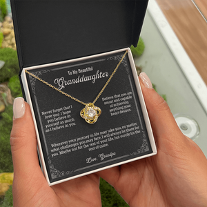 "You Are Smart And Capable" - A Gift She'll Carry Always
