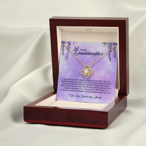 "Remember Whose Granddaughter You Are" - A Keepsake She'll Wear Always