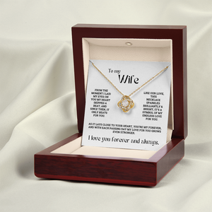 "My Heart Only Beats For You" - A Gift She’ll Keep Close To Her Heart