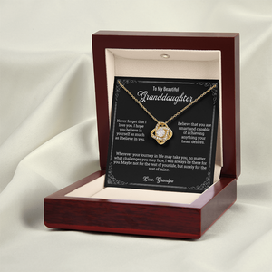 "You Are Smart And Capable" - A Gift She'll Carry Always