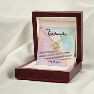 "How Adored And Loved You Are" - A Necklace That Shines As Bright As Her