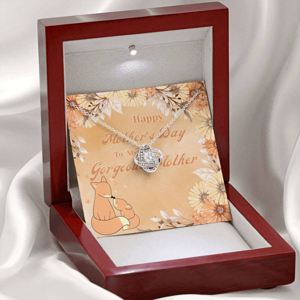 To My Gorgeous Mother | Queen's Charm Necklace | Mother's Day Card