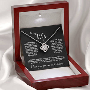 "My Missing Piece" - A Timeless Gift For Your Wife