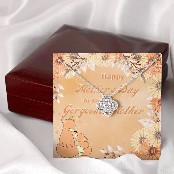 To My Gorgeous Mother | Queen's Charm Necklace | Mother's Day Card