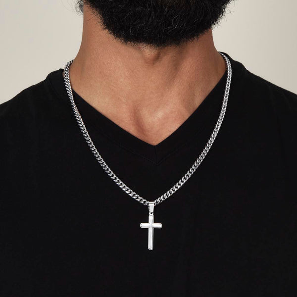 To My Fantastic Father | Urban Saint Necklace | Father's Day Card