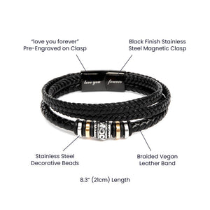"Laugh, Love, And Live" - A Keepsake She'll Cherish Forever | From Grandpa