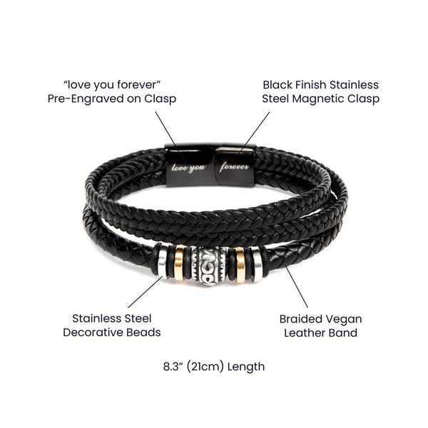 To My Love Snuggie | For Boyfriend | Soul Connection Bracelet | Birthday Card