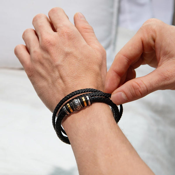 To My Honey Paws | For Boyfriend | Soul Connection Bracelet | Birthday Card