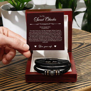 "To My Sweet Cheeks" – A Gift He’ll Hold Close To His Heart
