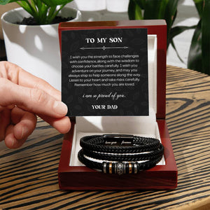 "Take Risks Carefully" – A Bracelet That That Inspires His Potential