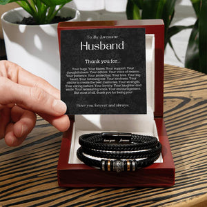 "Thank You For Being You"  – The Most Meaningful Gift For Him