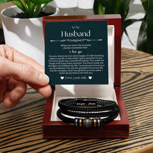"My Love Story Begins With You" – A Gift That Says It All