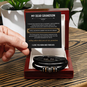 "I'll Always Carry You In My  Heart" - A Gift as Strong as Your Bond