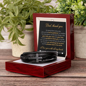 "Love & Guidance" – A Keepsake He’ll Carry With Pride
