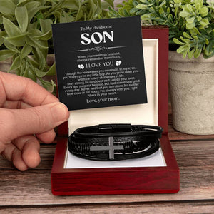"To My Handsome Son" – A Gift That Warms His Heart | From Mom