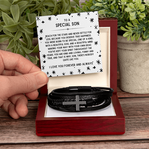 "Never Settle For Less" – A Gift That Pushes Him to Shine