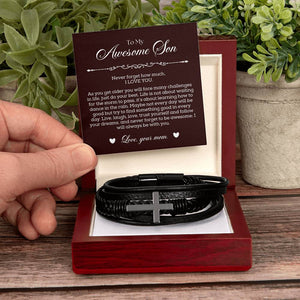 "Never Forget To Be Awesome" – A Gift He’ll Cherish Deeply | From Mom