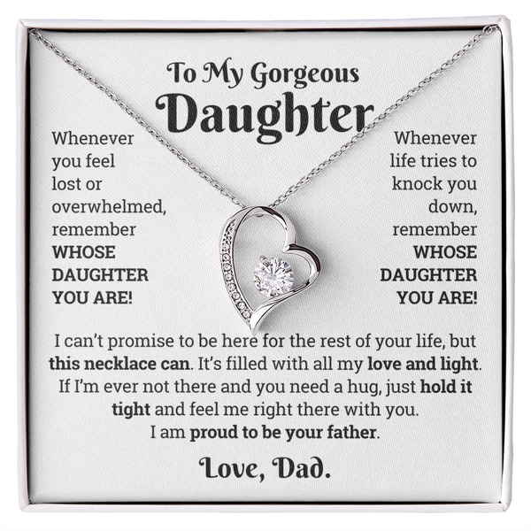 “Hold It Tight” – A Wholesome Gift from a Proud Dad to His Daughter | Perfect for Graduation Day, Birthday, or Just Because
