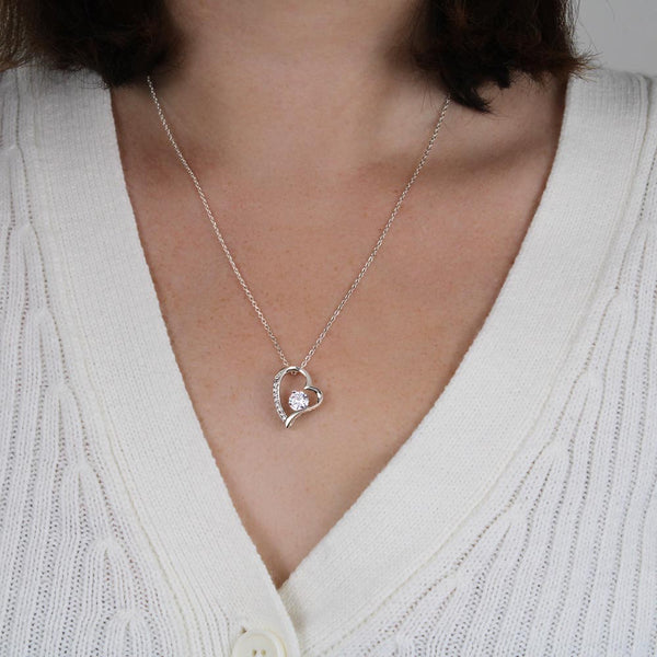 To My Amazing Granddaughter | For Granddaughter | Blush Bloom Necklace | Birthday Card