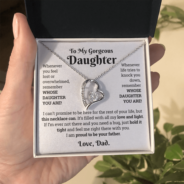 “Hold It Tight” – A Wholesome Gift from a Proud Dad to His Daughter | Perfect for Graduation Day, Birthday, or Just Because