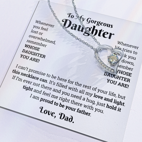 “Hold It Tight” – A Wholesome Gift from a Proud Dad to His Daughter | Perfect for Graduation Day, Birthday, or Just Because