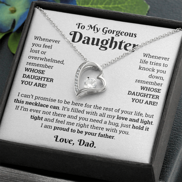 “Hold It Tight” – A Wholesome Gift from a Proud Dad to His Daughter | Perfect for Graduation Day, Birthday, or Just Because