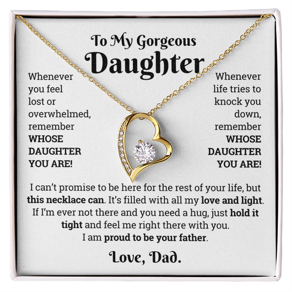 “Hold It Tight” – A Wholesome Gift from a Proud Dad to His Daughter | Perfect for Graduation Day, Birthday, or Just Because