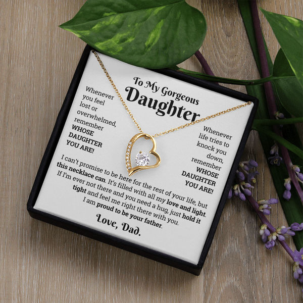 “Hold It Tight” – A Wholesome Gift from a Proud Dad to His Daughter | Perfect for Graduation Day, Birthday, or Just Because