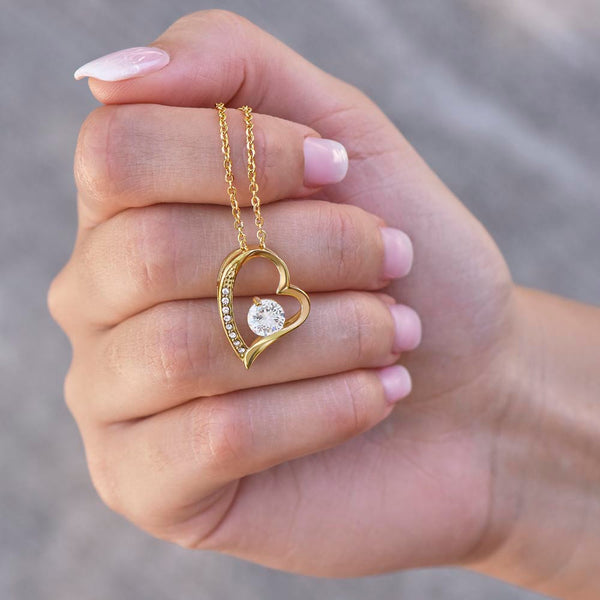 To My Honey Paws | For Girlfriend | Blush Bloom Necklace | Message Card