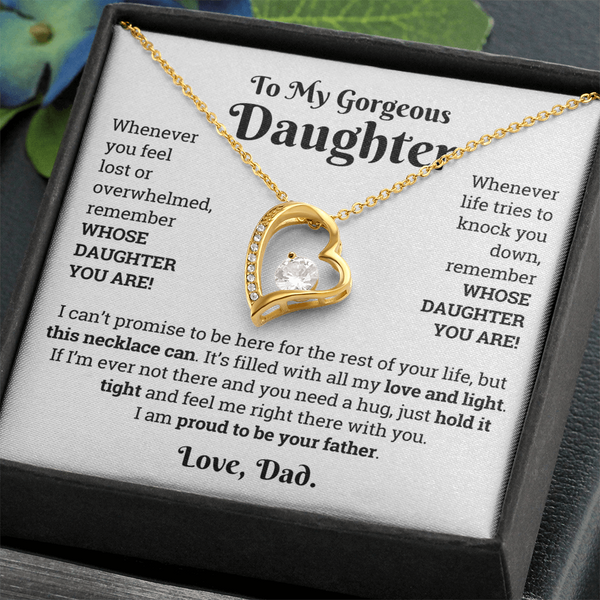 “Hold It Tight” – A Wholesome Gift from a Proud Dad to His Daughter | Perfect for Graduation Day, Birthday, or Just Because