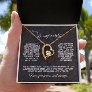 “The Day I Met You” – A Necklace That Holds True Love