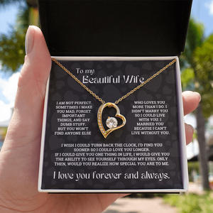 “Can't Live Without You” – A Necklace She'll Treasure Forever