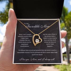 "A Mother Like You" - A Gift She'll Carry Always
