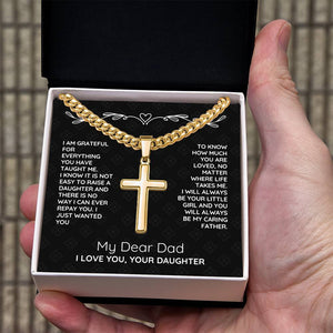 "My Caring Father" – A Gift He’ll Wear Proudly Forever | From Daughter