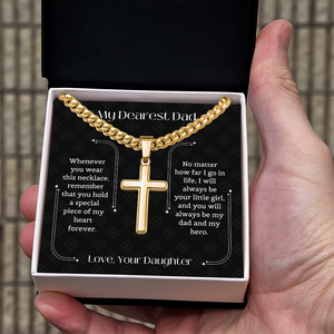 "My Hero"– A Keepsake He'll Hold Close Forever | From Daughter