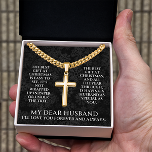 "Best Christmas Gift Ever" – A Necklace That Says He's Special