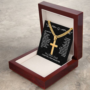 "My Caring Father" – A Gift He’ll Wear Proudly Forever | From Daughter