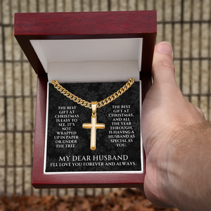 "Best Christmas Gift Ever" – A Necklace That Says He's Special