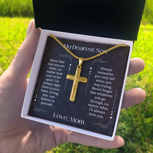 "My Dearest Son" – A Gift That Inspires Him Daily | From Mom