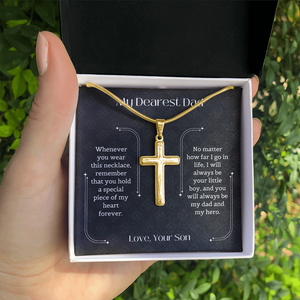 "Special Piece of My Heart" – A Token He'll Hold Forever | From Son