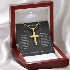 "Special Piece of My Heart" – A Token He'll Hold Forever | From Son
