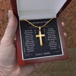 "My Dearest Son" – A Gift That Inspires Him Daily | From Mom