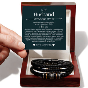 "My Love Story Begins With You" – A Gift That Says It All