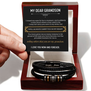 "I'll Always Carry You In My  Heart" - A Gift as Strong as Your Bond