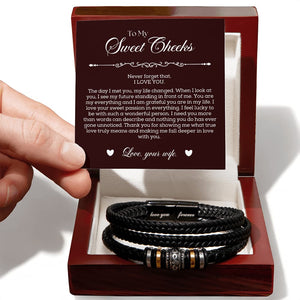 "To My Sweet Cheeks" – A Gift He’ll Hold Close To His Heart